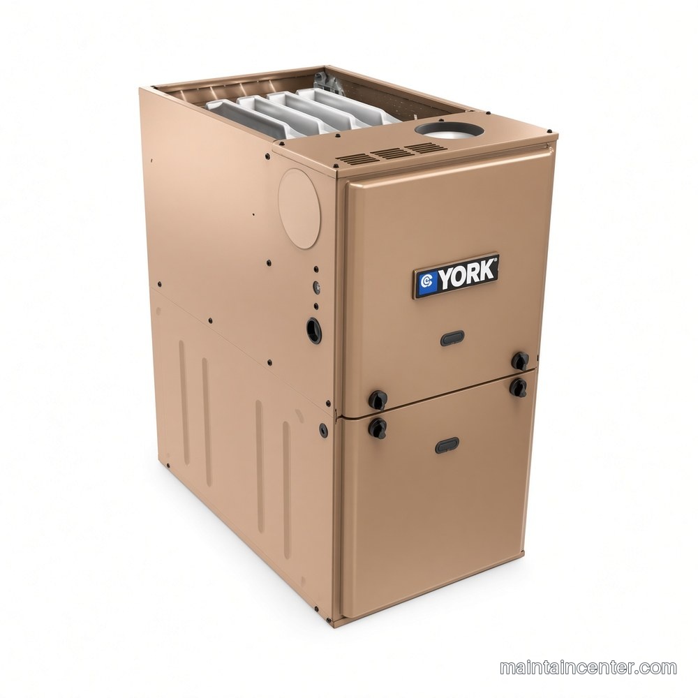 York TM9V 双级燃气暖气炉